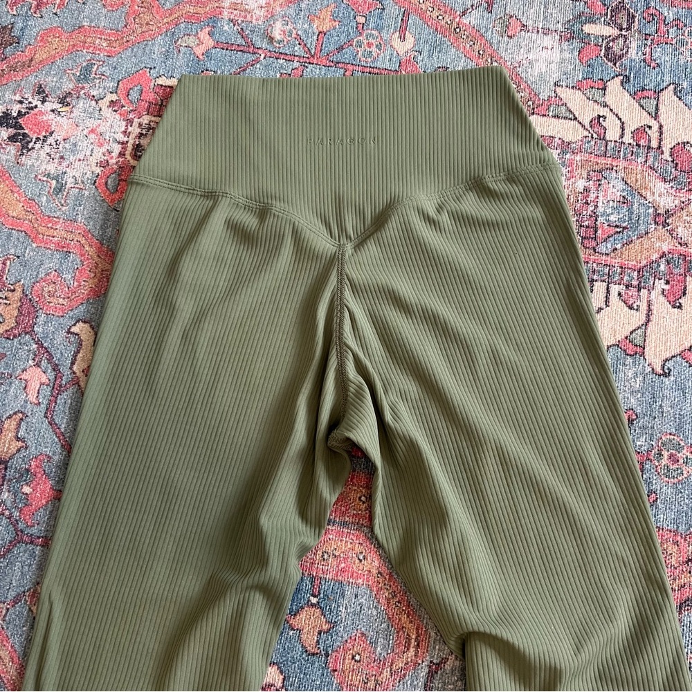 Paragon Olive Sculptseam Leggings